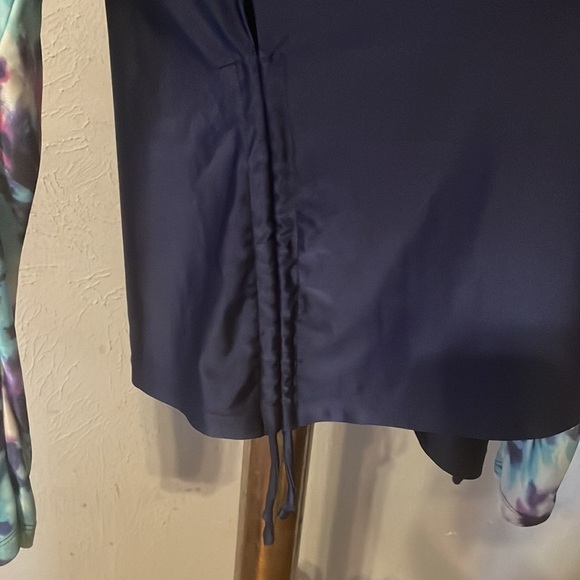 XXL Free Country blue dry fit sunblock long sleeve pullover shirt top - Picture 7 of 16